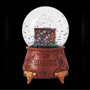 NIB Taylor Swift The Eras Tour Snow Globe